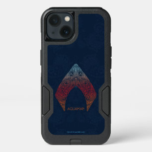 Aquaman Paisley Aquaman Logo iPhone 13 Case