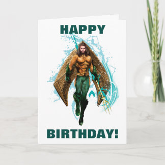Aquaman | Prince Orin With Aquaman Logo Card