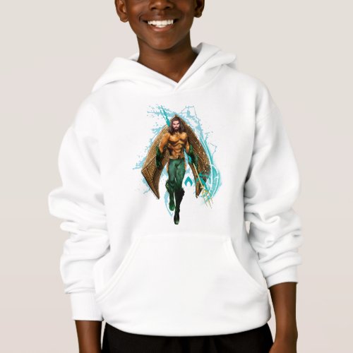 Aquaman  Prince Orin With Aquaman Logo Hoodie