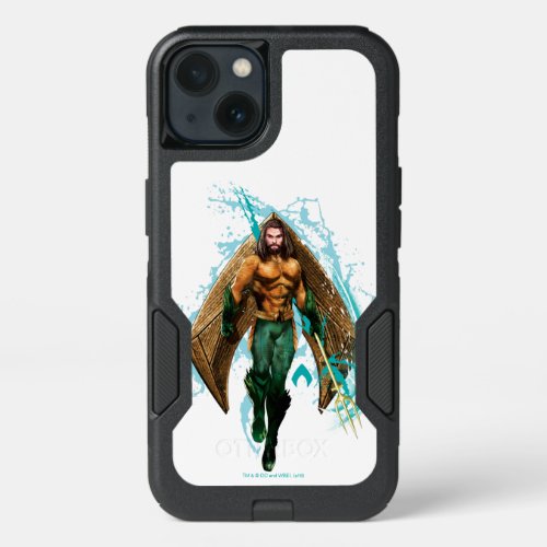 Aquaman  Prince Orin With Aquaman Logo iPhone 13 Case