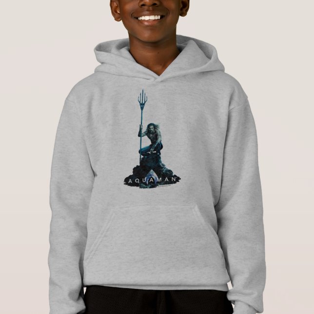 Aquaman | Prince Orin With Aquatic Animals Hoodie (Front)