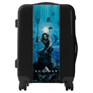 Aquaman   Prince Orin With Aquatic Animals Luggage