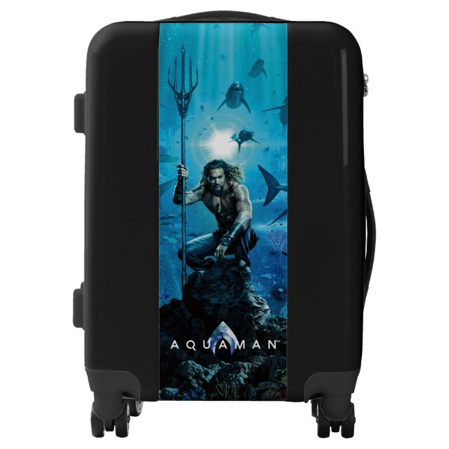 Aquaman | Prince Orin With Aquatic Animals Luggage (Front)