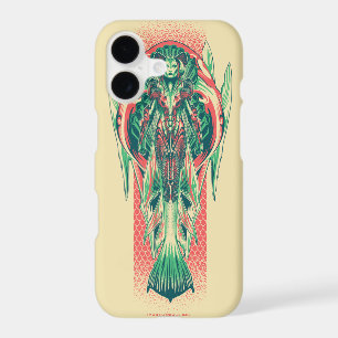 Aquaman Queen Fisherman Art Nouveau Panel iPhone 17 Case