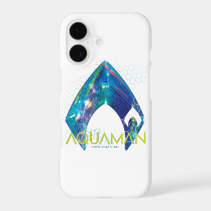 Aquaman Refracted Aquaman Logo iPhone 17 Case