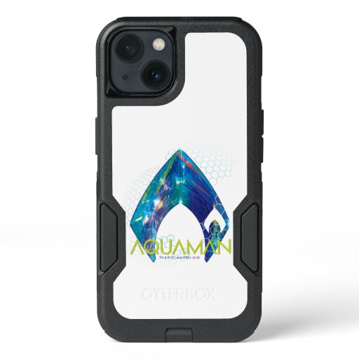 Aquaman | Refracted Aquaman Logo iPhone 13 Case