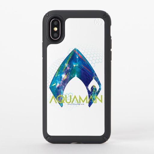 Aquaman | Refracted Aquaman Logo Speck iPhone X Case
