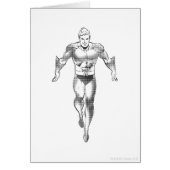 Aquaman Runs BW (Front)