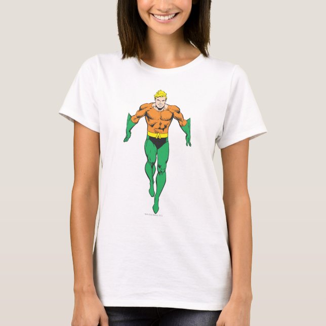 Aquaman Runs T-Shirt (Front)