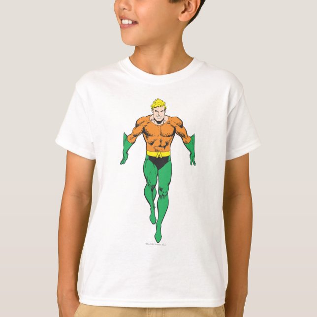 Aquaman Runs T-Shirt (Front)