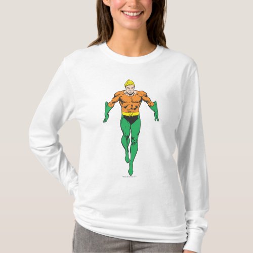 Aquaman Runs T_Shirt