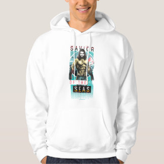 Aquaman | "Savior Of The Seas" Modernist Graphic Hoodie