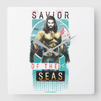 Aquaman | "Savior Of The Seas" Modernist Graphic