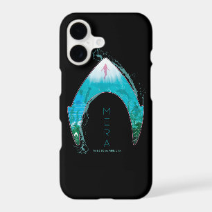 Aquaman See Through Mera Symbol Ocean Graphic iPhone 17 Case
