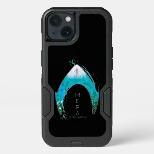 Aquaman  See Through Mera Symbol Ocean Graphic iPhone 13 Case