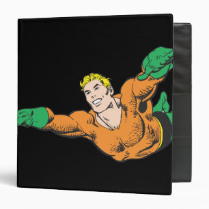 Aquaman Soars 3 Ring Binder