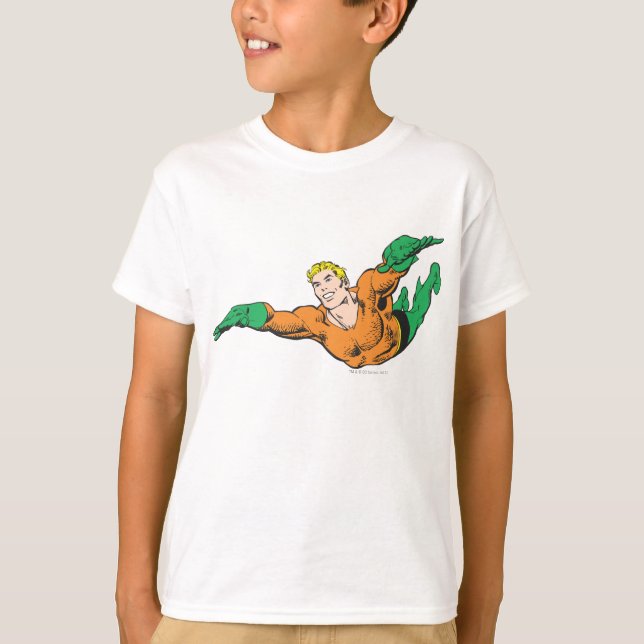 Aquaman Soars T-Shirt (Front)