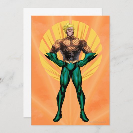 Aquaman Standing (Front/Back)