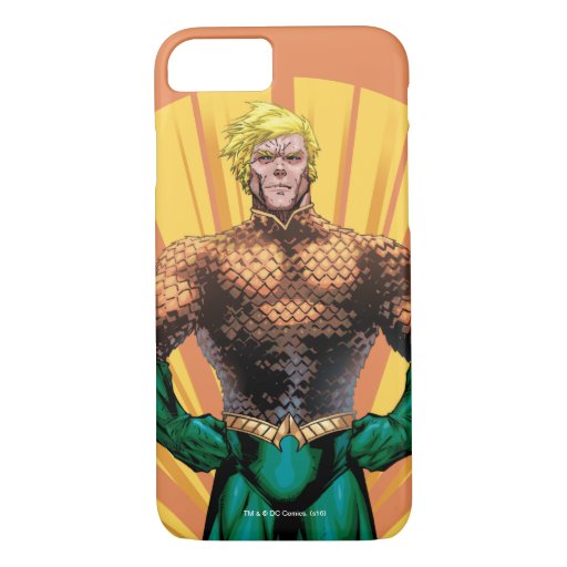 Aquaman Standing iPhone 8/7 Case