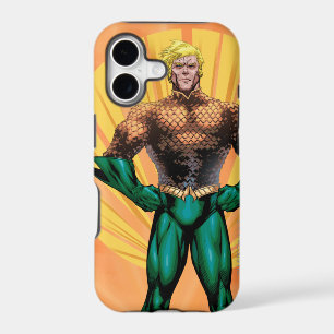 Aquaman Standing iPhone 17 Case
