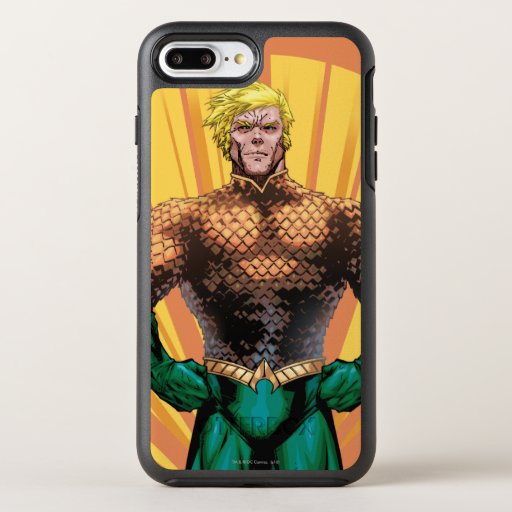 Aquaman Standing OtterBox Symmetry iPhone 8 Plus/7 Plus Case