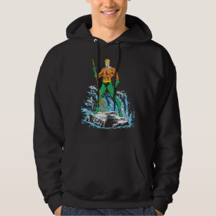 aquaman zip up hoodie