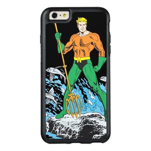 Aquaman Stands with Pitchfork OtterBox iPhone 66s Plus Case