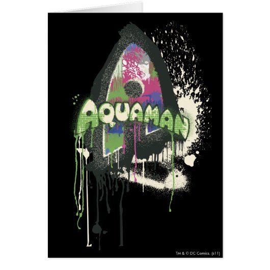 Aquaman - Twisted Innocence Letter Cards (Front)