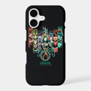 Aquaman "Unite The Kingdoms" Atlanteans Graphic iPhone 17 Case
