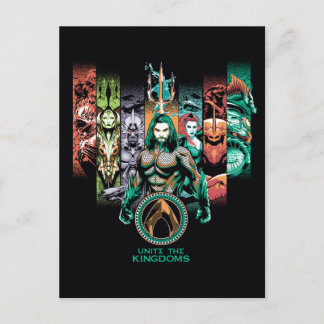 Aquaman | "Unite The Kingdoms" Atlanteans Graphic Postcard