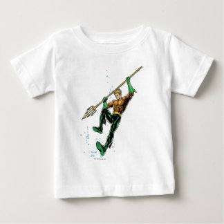 Aquaman with Spear Baby T-Shirt