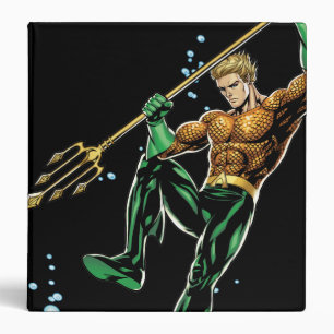 Aquaman with Spear Binder
