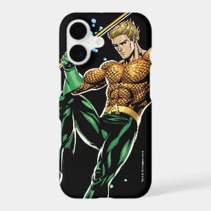 Aquaman with Spear iPhone 17 Case