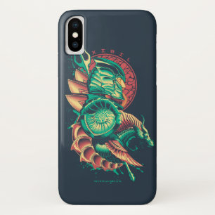 Aquaman Xebel King Nereus Graphic iPhone X Case