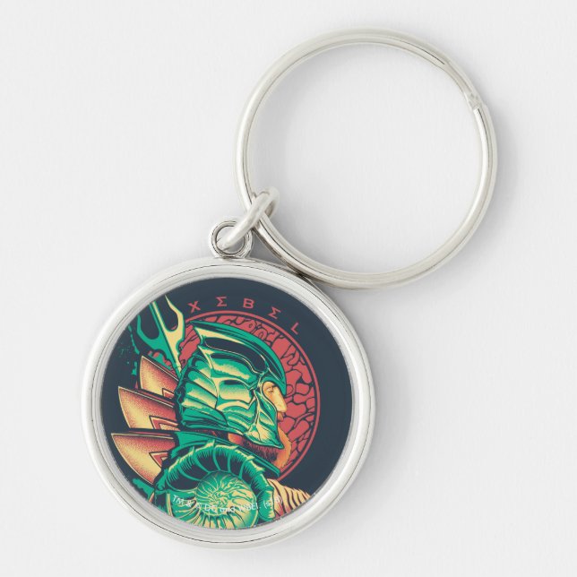 Aquaman | Xebel King Nereus Graphic Keychain (Front)