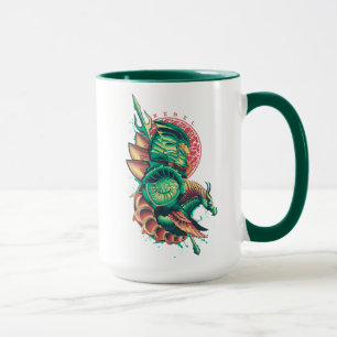 Aquaman Xebel King Nereus Graphic Mug