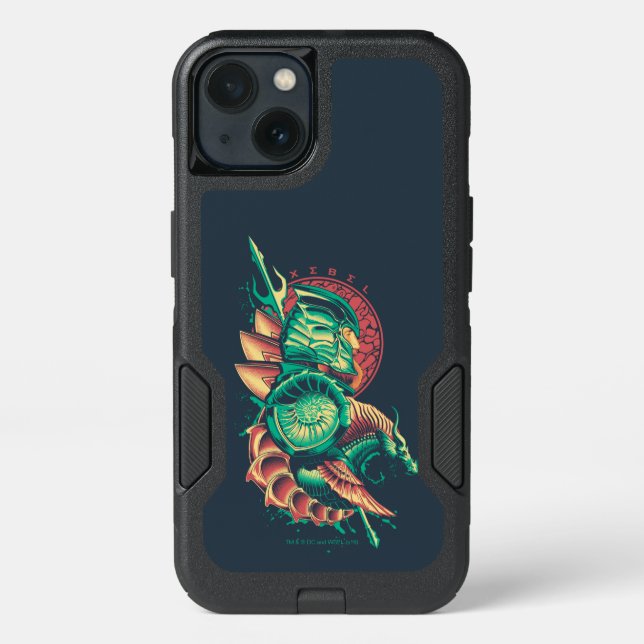 Aquaman | Xebel King Nereus Graphic Otterbox iPhone Case (Back)