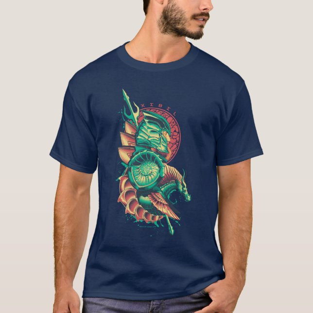 Aquaman | Xebel King Nereus Graphic T-Shirt (Front)