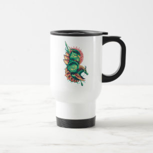 Aquaman Xebel King Nereus Graphic Travel Mug