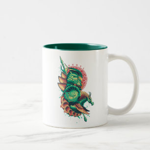 Aquaman Xebel King Nereus Graphic Two-Tone Coffee Mug