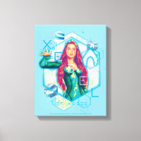 Aquaman | Xebel Princess Mera Hexagonal Graphic