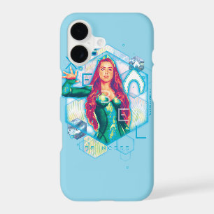 Aquaman Xebel Princess Mera Hexagonal Graphic iPhone 17 Case