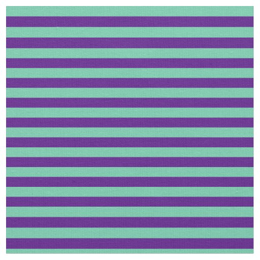 Aquamarine and Indigo Striped/Lined Pattern Fabric