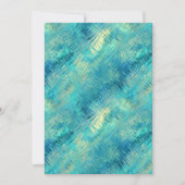 Aquamarine Blue Crystal Gel Texture (Front)