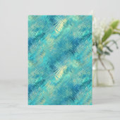 Aquamarine Blue Crystal Gel Texture (Standing Front)