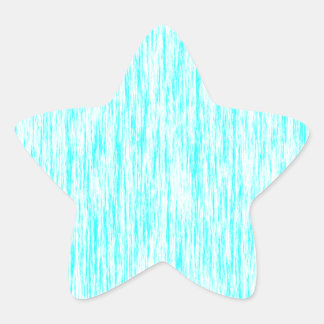 Aquamarine-Blue-Dark-Violet-Render-Fibers-Pattern Star Sticker