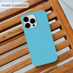 Aquamarine Blue One of Best Solid Blue Shades For Case-Mate iPhone 14 Pro Max Case