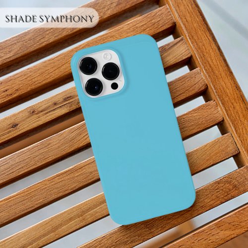 Aquamarine Blue One of Best Solid Blue Shades For Case_Mate iPhone 14 Pro Max Case