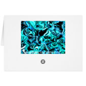 Aquamarine Cards (Back Horizontal)