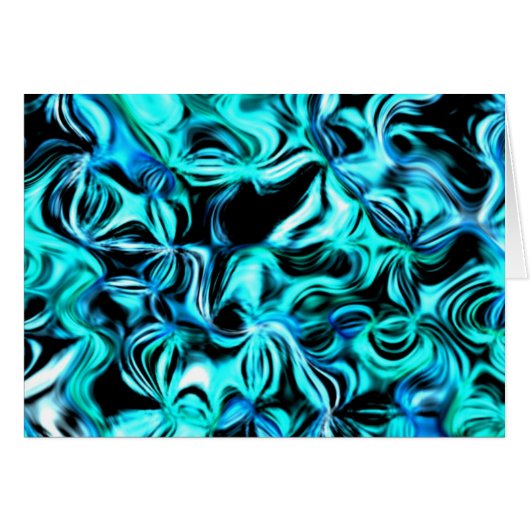 Aquamarine Cards (Front Horizontal)